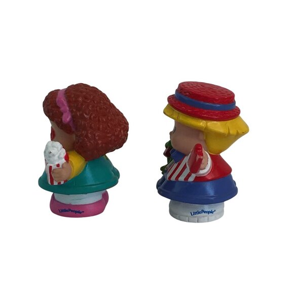 Fisher Price Little People Carnival Eddie & Maggie Figures Circus Amusement Park - Picture 2 of 4